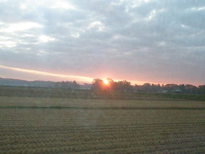 朝陽2008.11.15 AM6:26