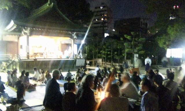 住吉神社観月会１