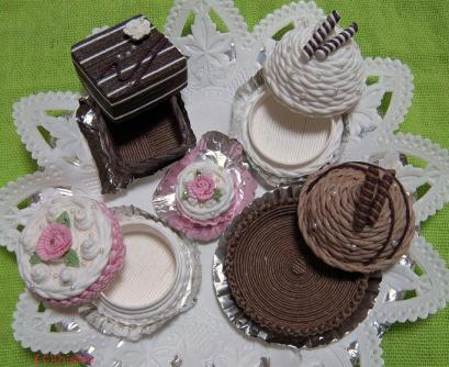 mini ケーキ達