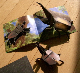昆虫おりがみ １００円ショップ品 画像有 ｊｅｉｋ ｂｏｘ 楽天ブログ