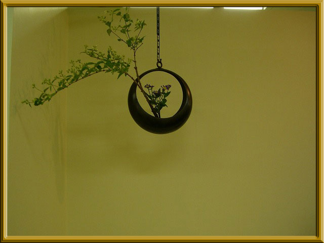 池坊花展640-3額縁