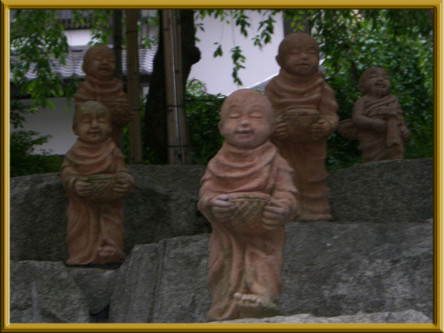 池坊花展640-4額縁