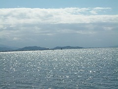 冬の琵琶湖240.2