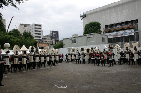 消防殉職者慰霊祭２