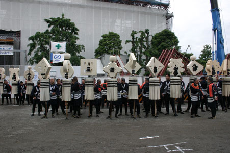 消防殉職者慰霊祭３