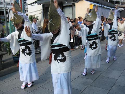 奥山おまいりまち商店街【阿波踊り】