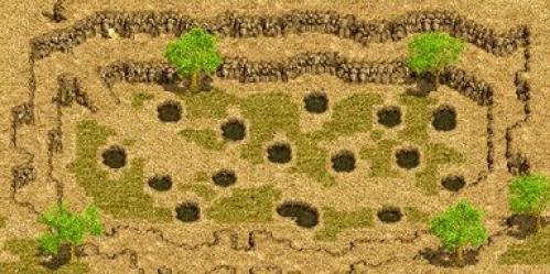 エルン山脈の戦闘