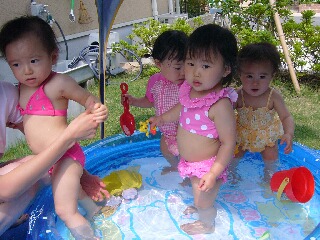 水着披露～～☆