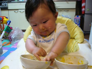 自分で食べてみました