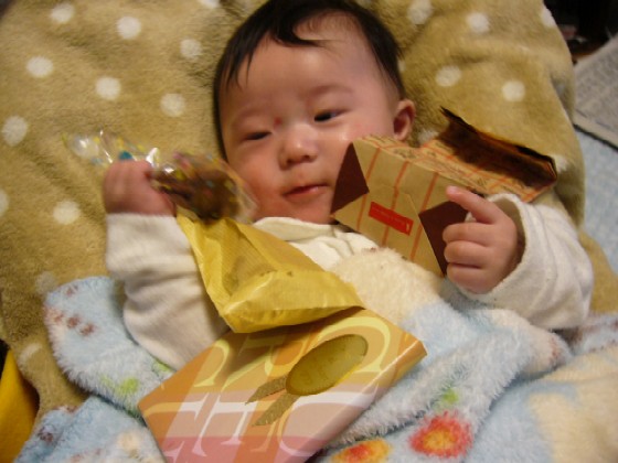 チョコいっぱい