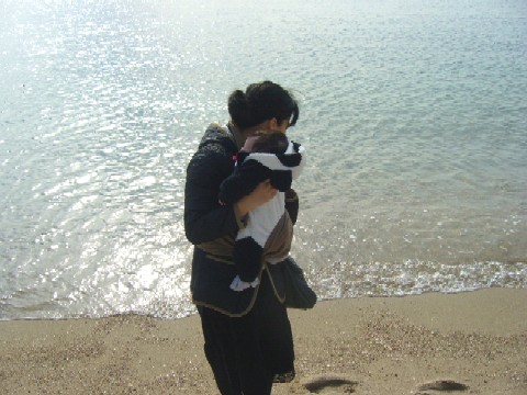 はじめての海