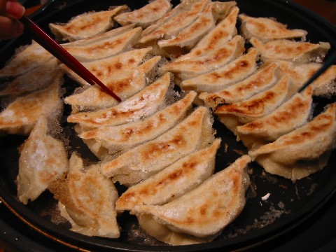 手作り餃子