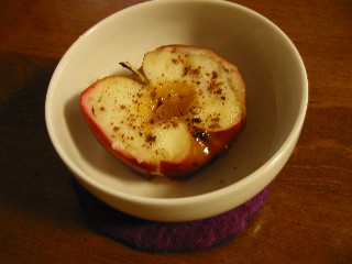 焼きりんご