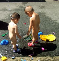 子供たち。