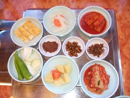 韓国旅行　3日目　朝食２