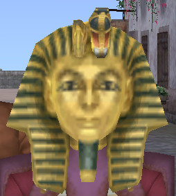 ファラオ仮面