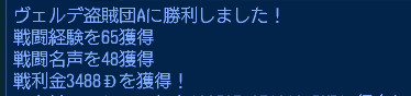 ヴェルデ経験値