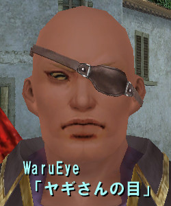 ヤギの目