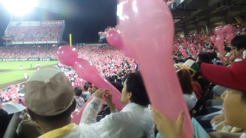 ８月１３日巨人戦２