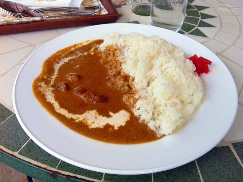 アンデスのカレー