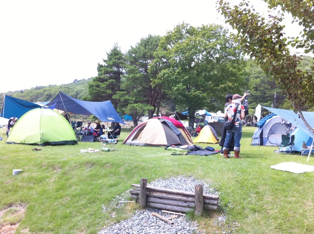 峰山高原　キャンプ