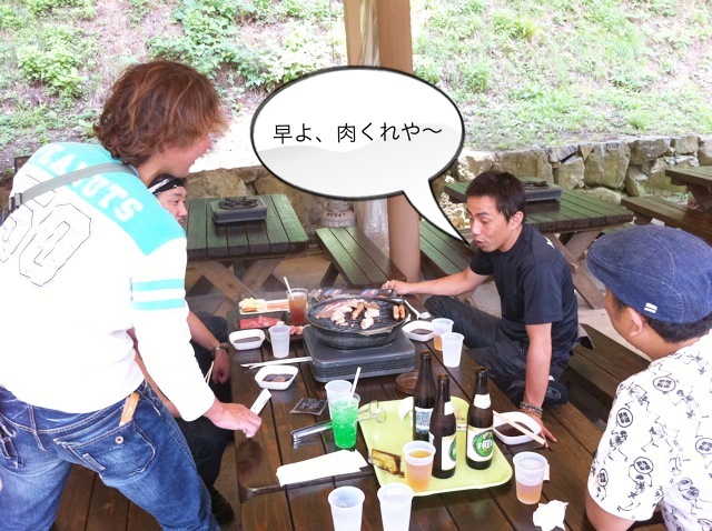 ヨーデルの森　BBQ