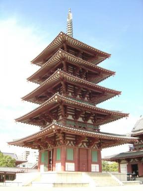 四天王寺・五重塔