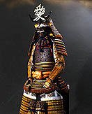 直江兼続胸取二枚胴写