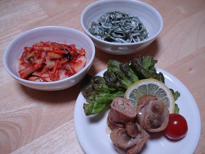 晩御飯
