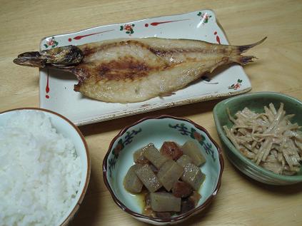晩御飯
