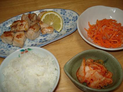 晩御飯