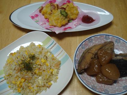 パパ晩御飯