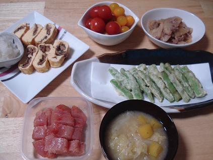 晩御飯