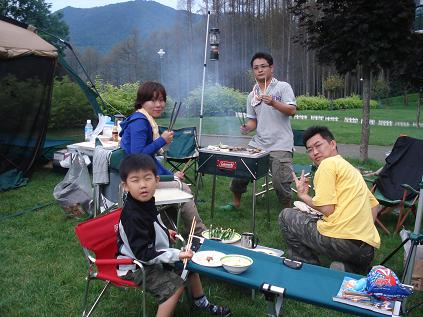 晩御飯の支度中～