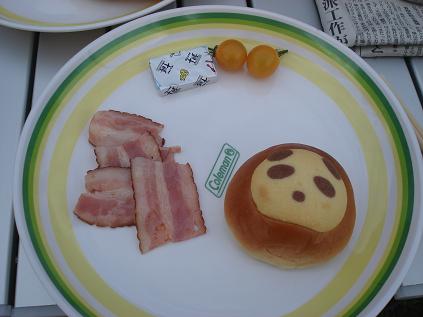 たーくん朝食