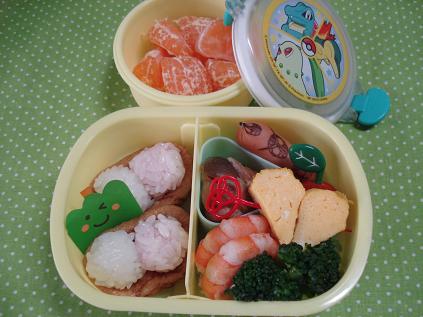 たーくんお弁当