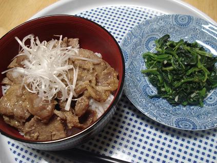 パパ晩御飯