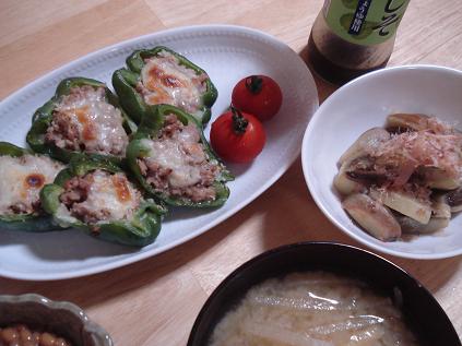 晩御飯