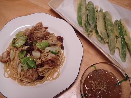 晩御飯