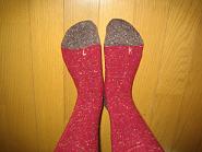 無印の足なり直角靴下