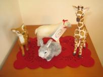 動物モチーフ インテリア