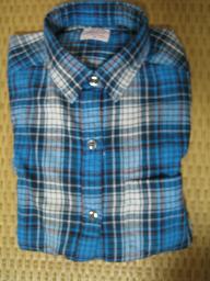 ユニクロ フランネルシャツ