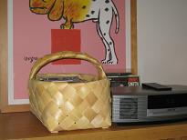 北欧風バスケット