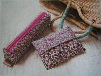 雑誌　LEE　1月号　付録画像（雅姫さんリバティ）