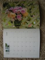 雑誌　LEE　1月号　薔薇のカレンダー　2011