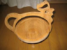 バンブーバスケット とり