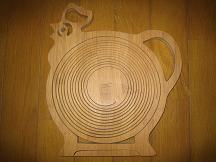 バンブーバスケット　とり