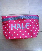大人で可愛いナチュラル服 2011年春号　HEMING'S　FULL　HALFバッグ　小