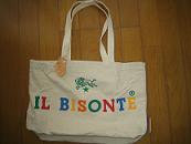IL BISONTE 40th Anniversary Book　付録のバッグ