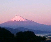 日本平スタジアムからの富士山 2010年12月4日